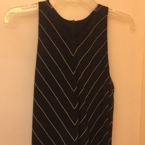 Ralph Lauren silk ankle length silk tank dress